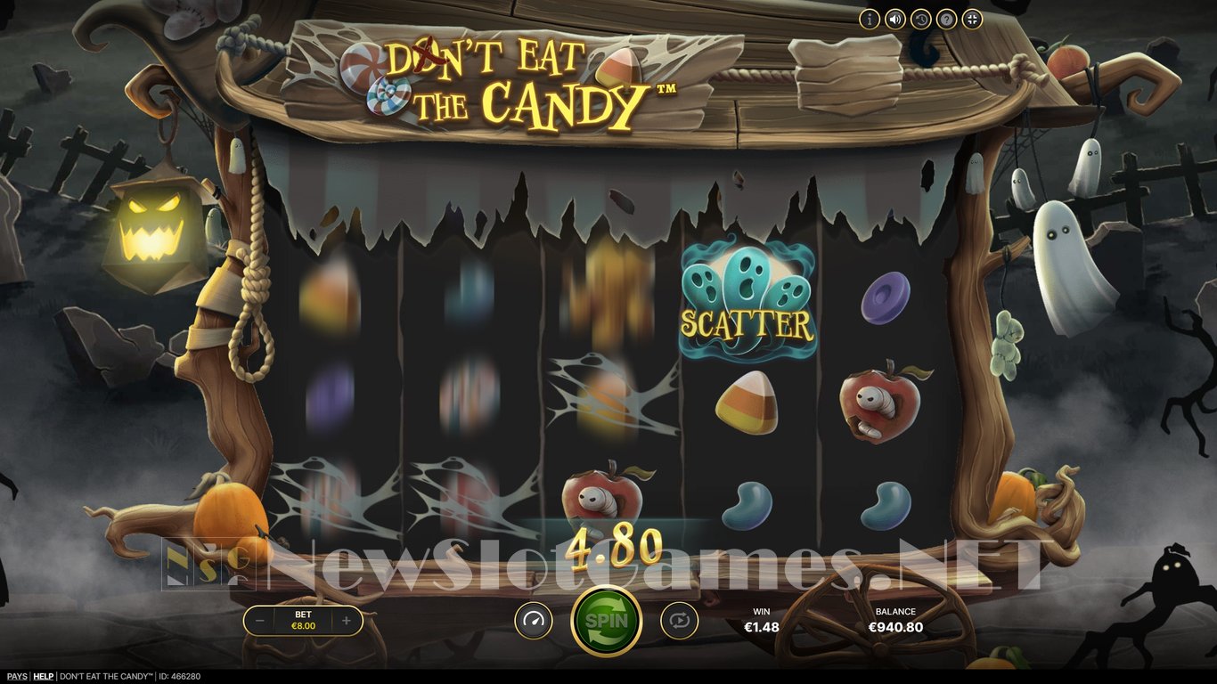 Dont Eat The Candy Slot Slot Image in Demo - pic. 3