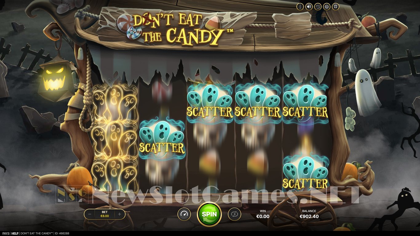 Dont Eat The Candy Slot Slot Image in Demo - pic. 4