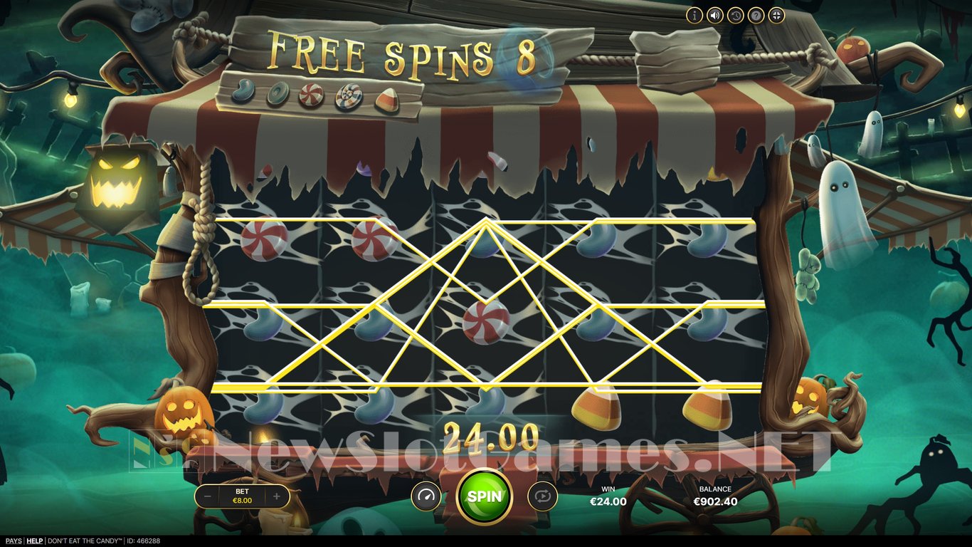 Dont Eat The Candy Slot Slot Image in Demo - pic. 6