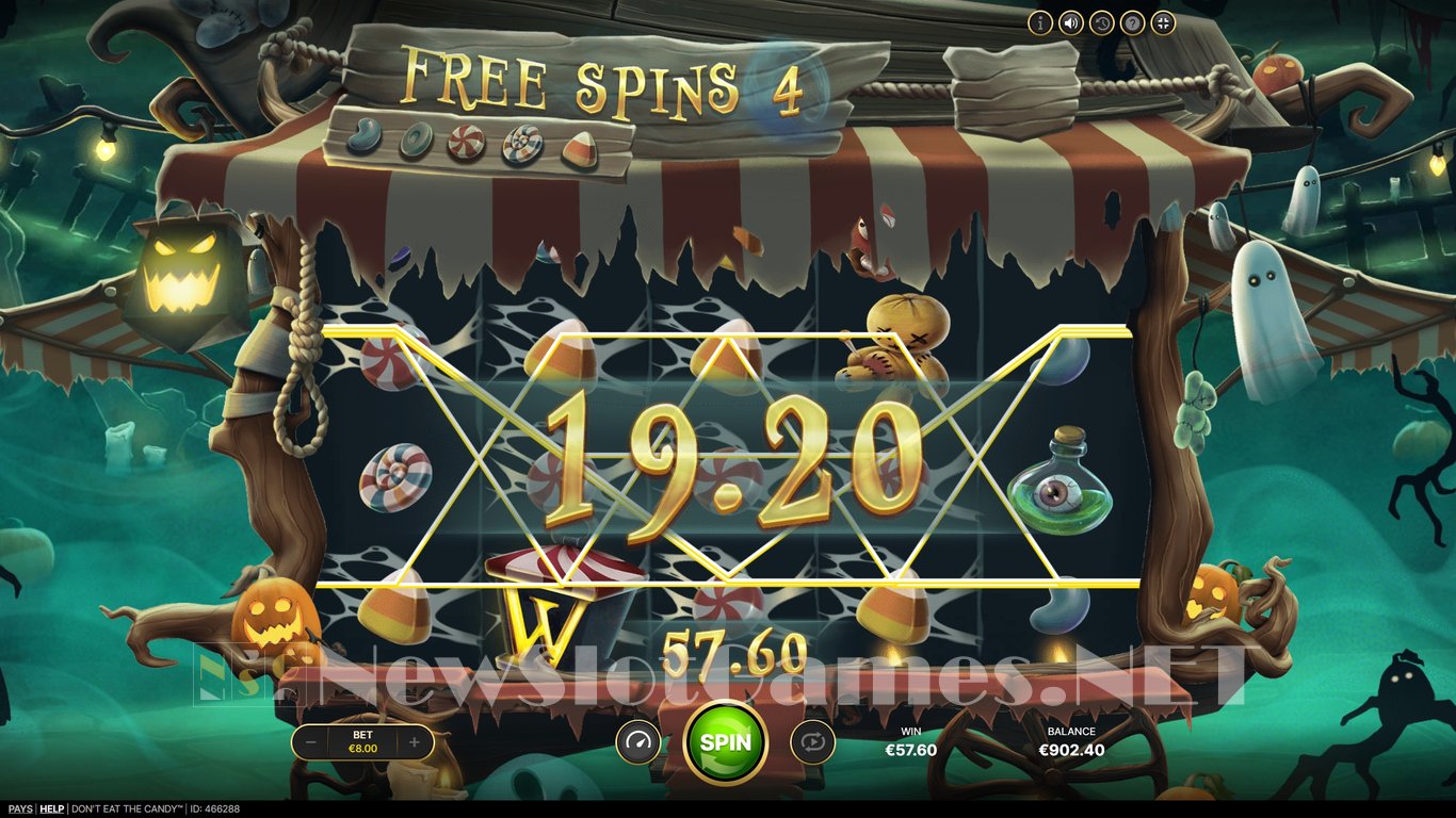 Dont Eat The Candy Slot Slot Image in Demo - pic. 8
