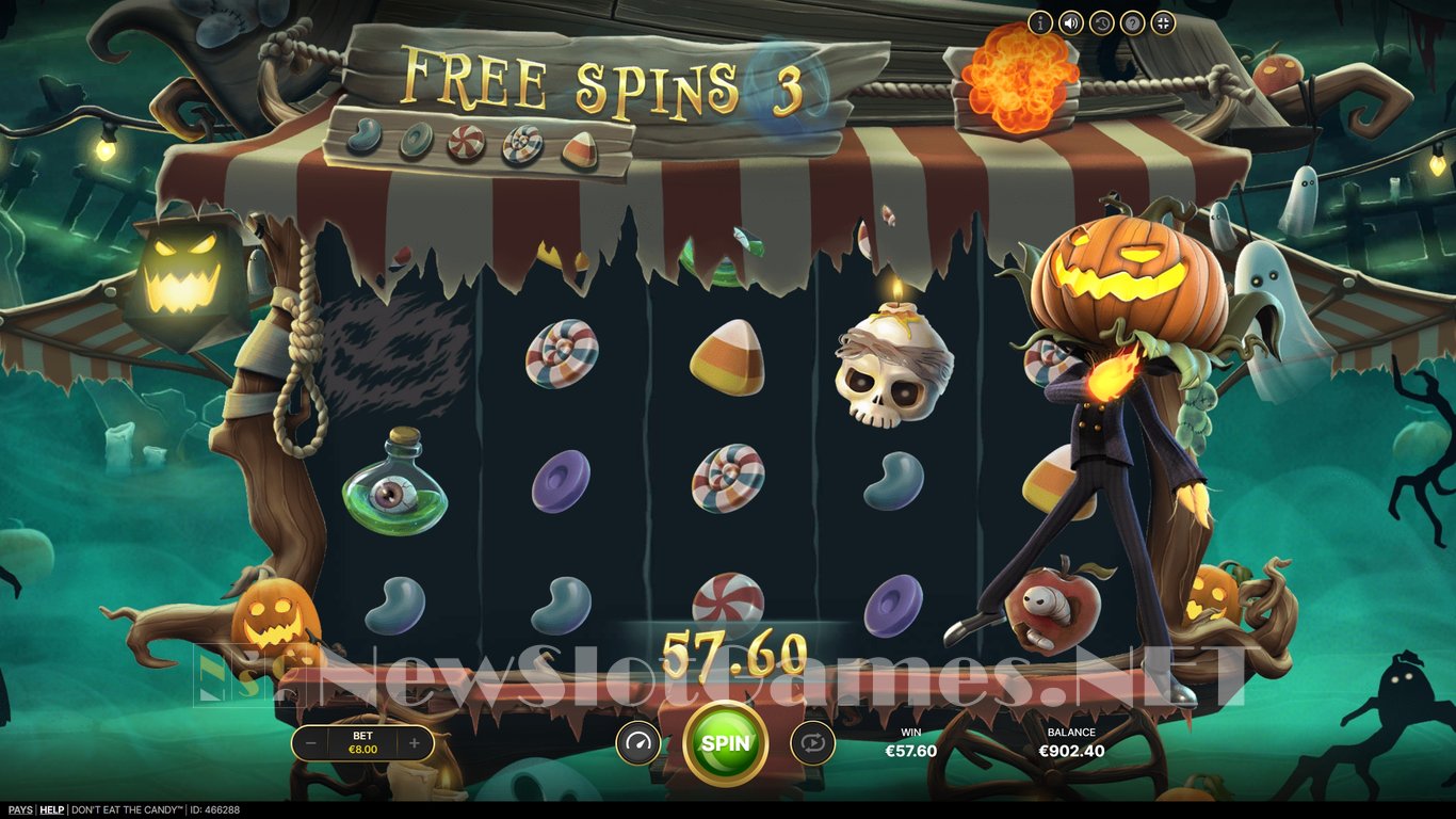 Dont Eat The Candy Slot Slot Image in Demo - pic. 9