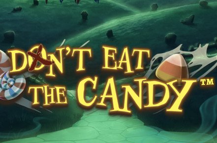 Dont Eat The Candy Slot Logo