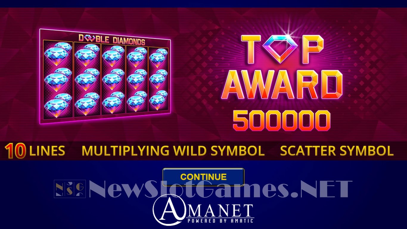 Double Diamonds Slot Demo Image