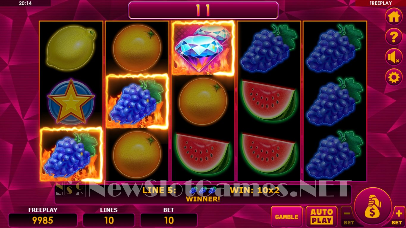 Double Diamonds Slot Slot Image in Demo - pic. 3