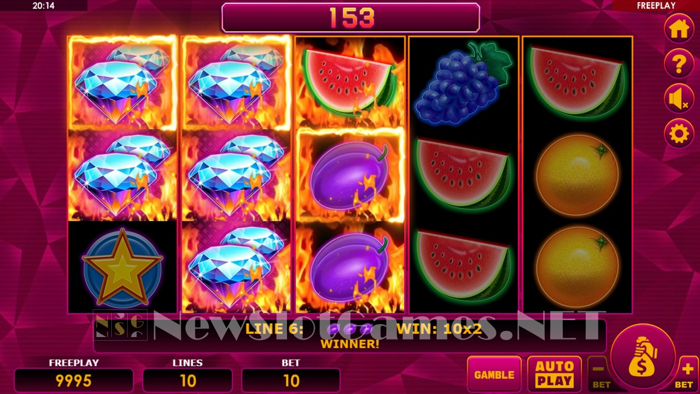 Double Diamonds Slot Slot Image in Demo - pic. 4