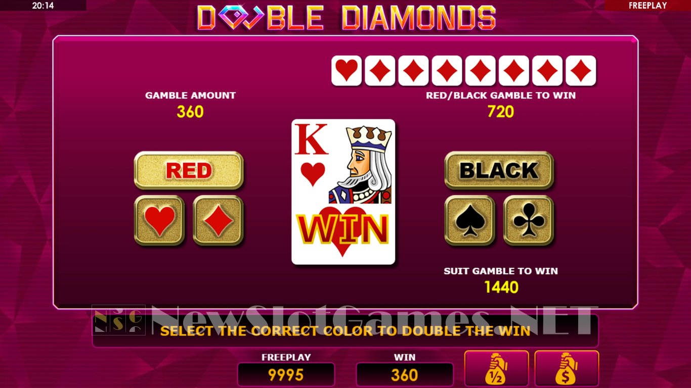 Double Diamonds Slot Slot Image in Demo - pic. 5