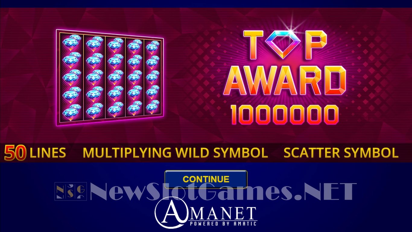 Double Diamonds 50 Slot Demo Image