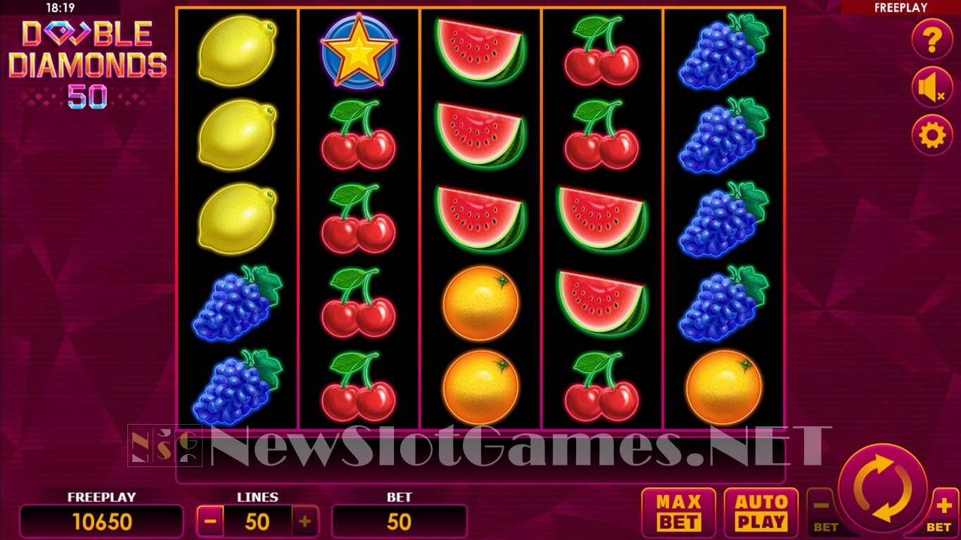 Double Diamonds 50 Slot Slot Image in Demo - pic. 5