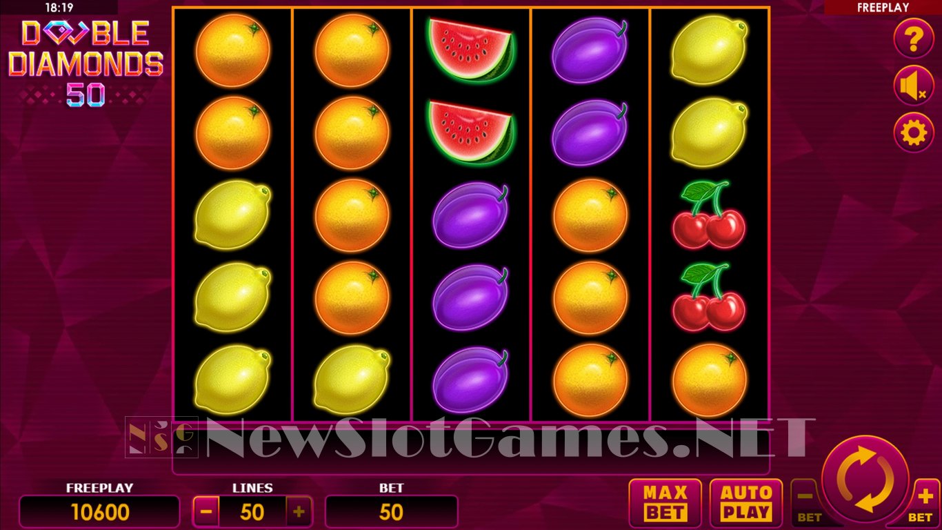 Double Diamonds 50 Slot Slot Image in Demo - pic. 9