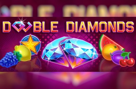 Double Diamonds Slot Logo