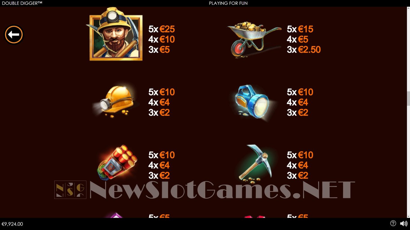 Double Digger Slot Slot Image in Demo - pic. 6