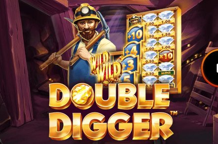 Double Digger Slot Logo