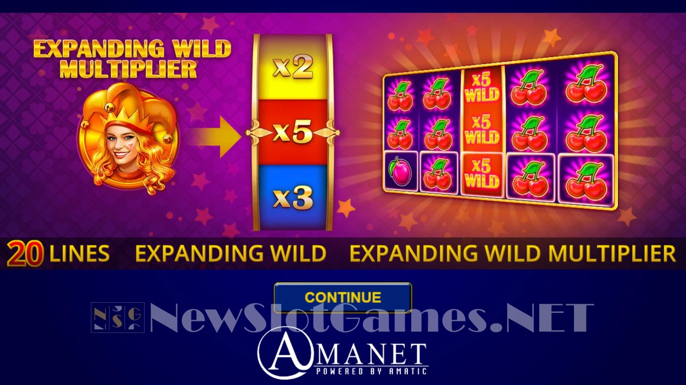 Double Joker 20 Slot Demo Image