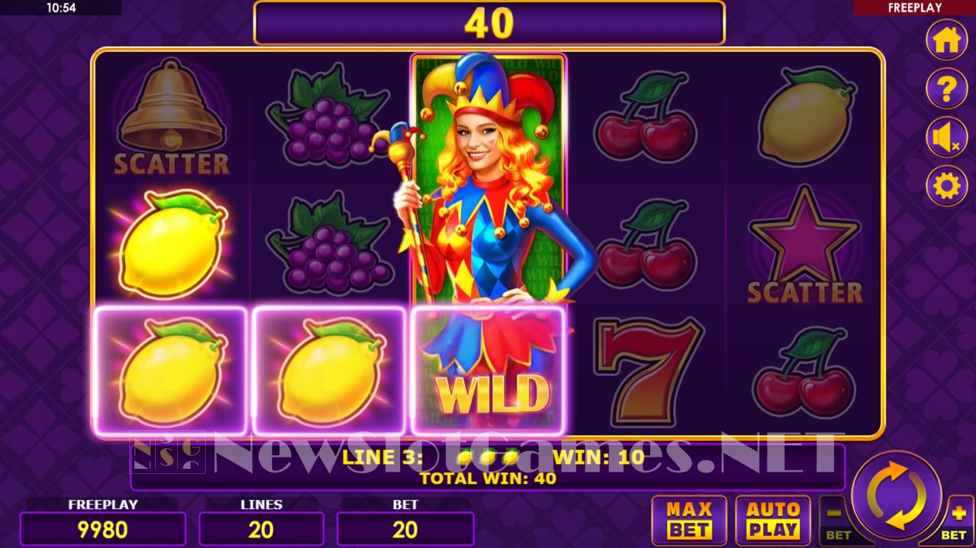 Double Joker 20 Slot Slot Image in Demo - pic. 3
