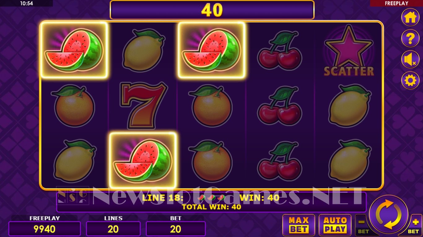 Double Joker 20 Slot Slot Image in Demo - pic. 4
