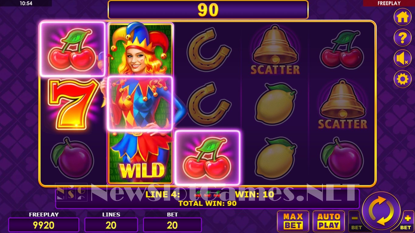 Double Joker 20 Slot Slot Image in Demo - pic. 5