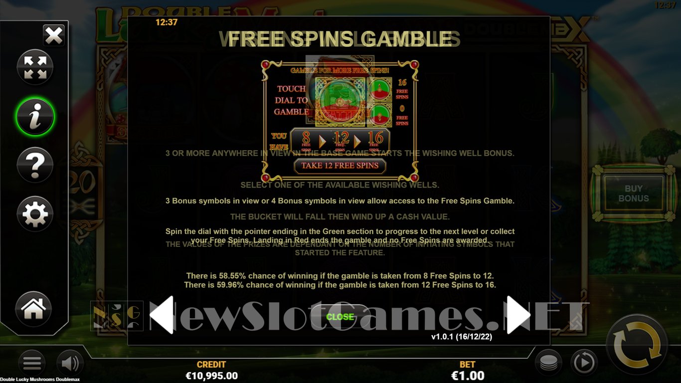 Double Lucky Mushrooms Slot Slot Image in Demo - pic. 5