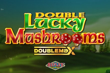 Double Lucky Mushrooms Slot Logo