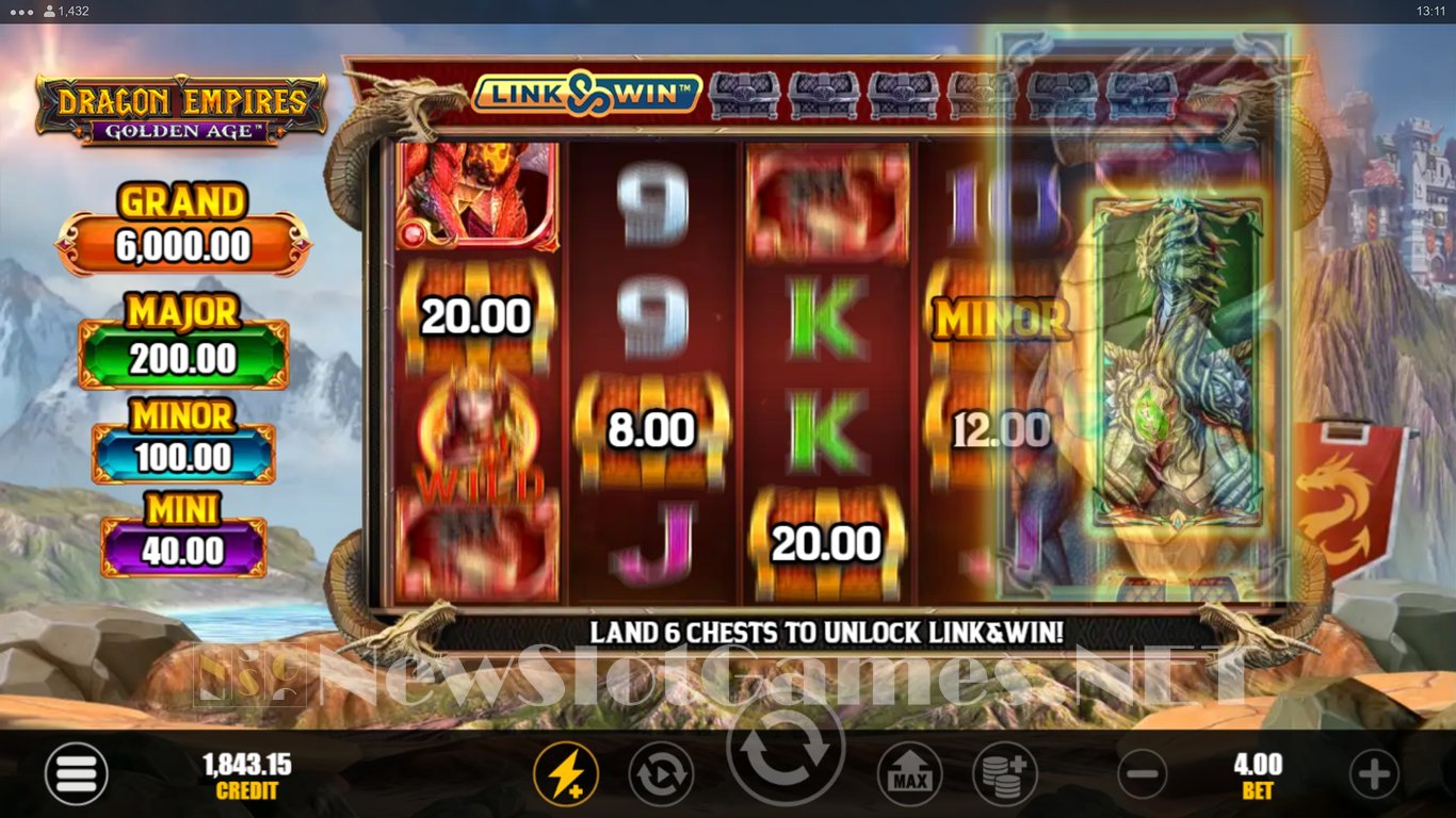 Dragon Empires Golden Age Slot Slot Image in Demo - pic. 2