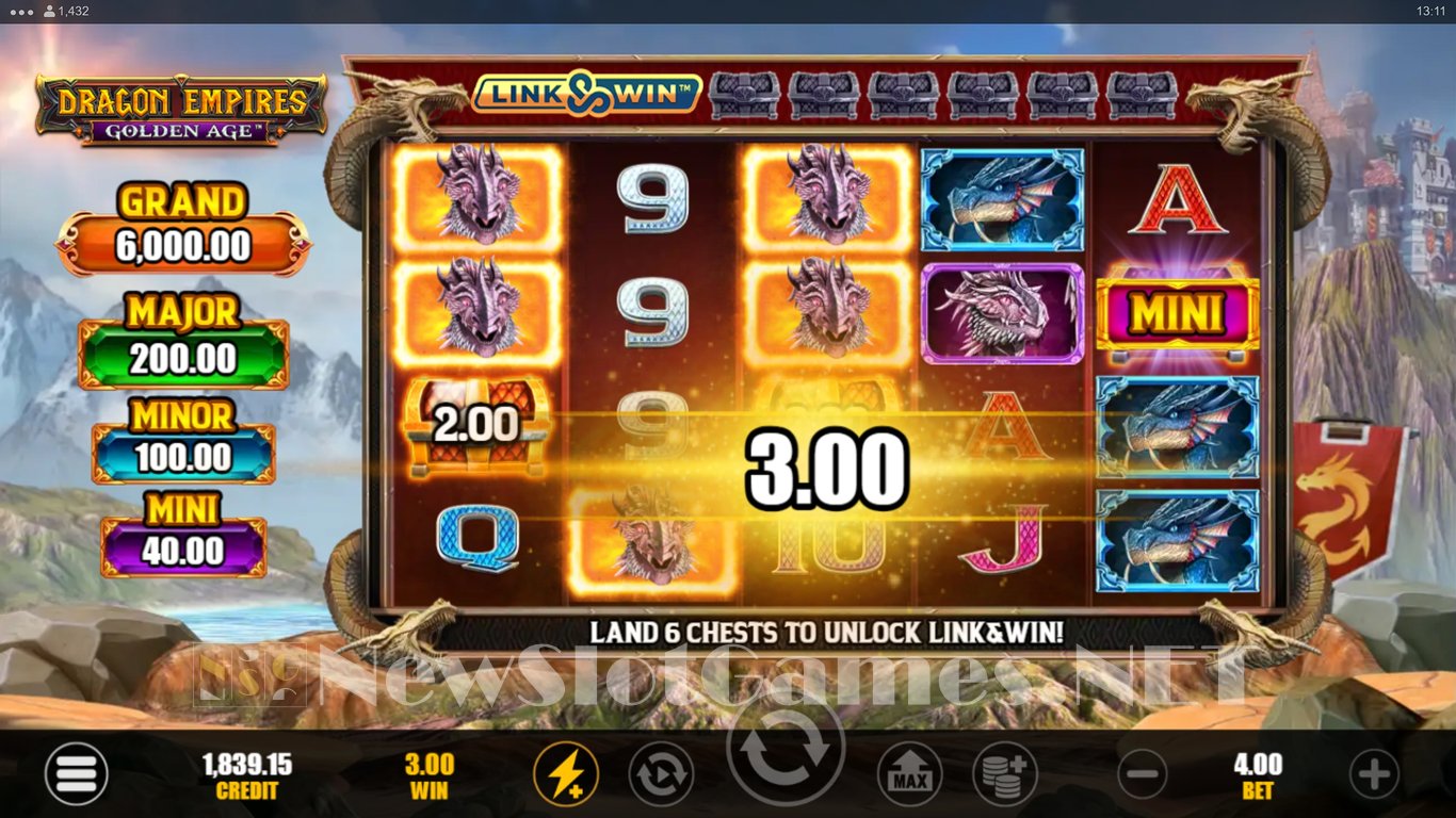 Dragon Empires Golden Age Slot Slot Image in Demo - pic. 3