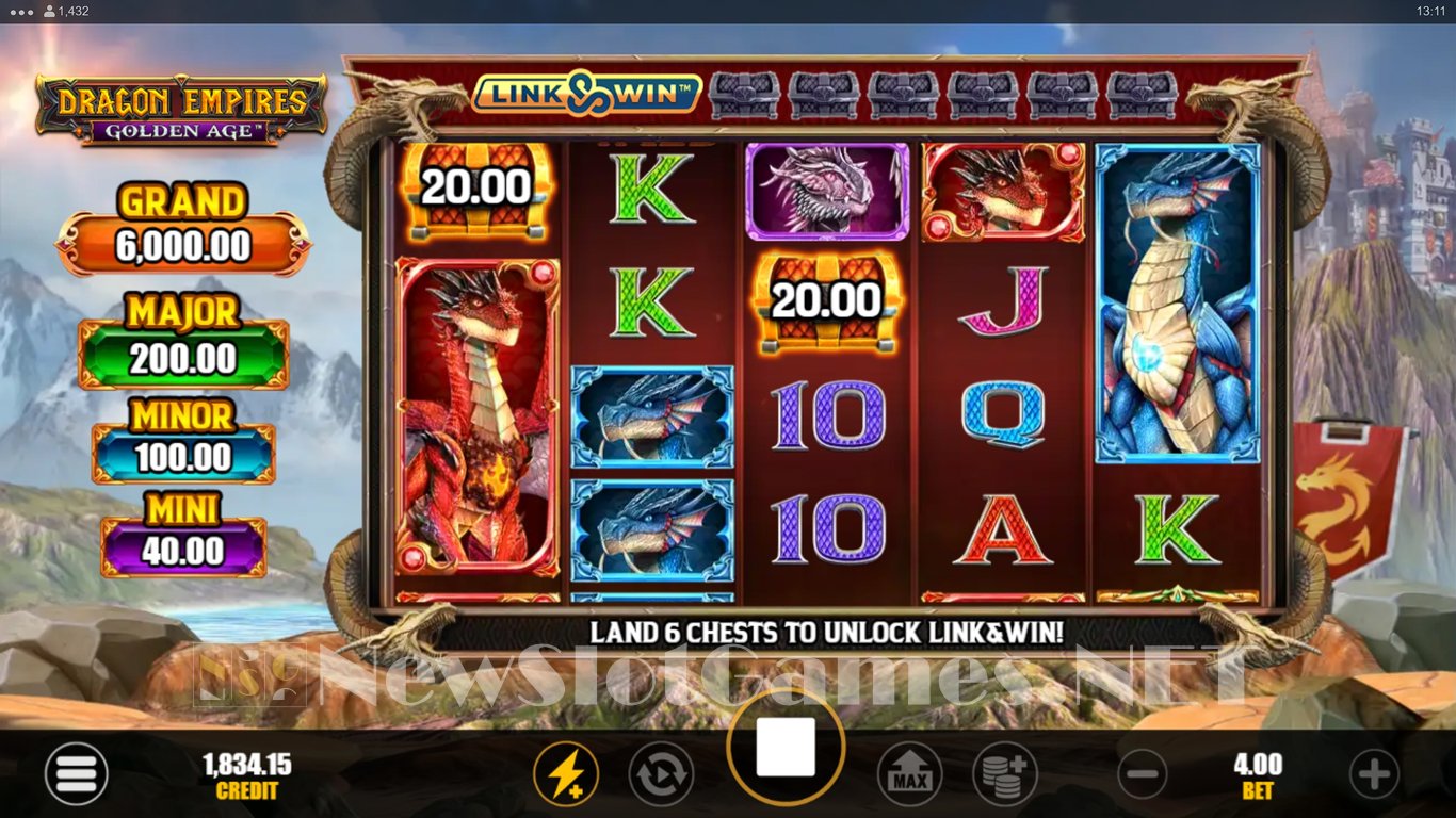 Dragon Empires Golden Age Slot Slot Image in Demo - pic. 4