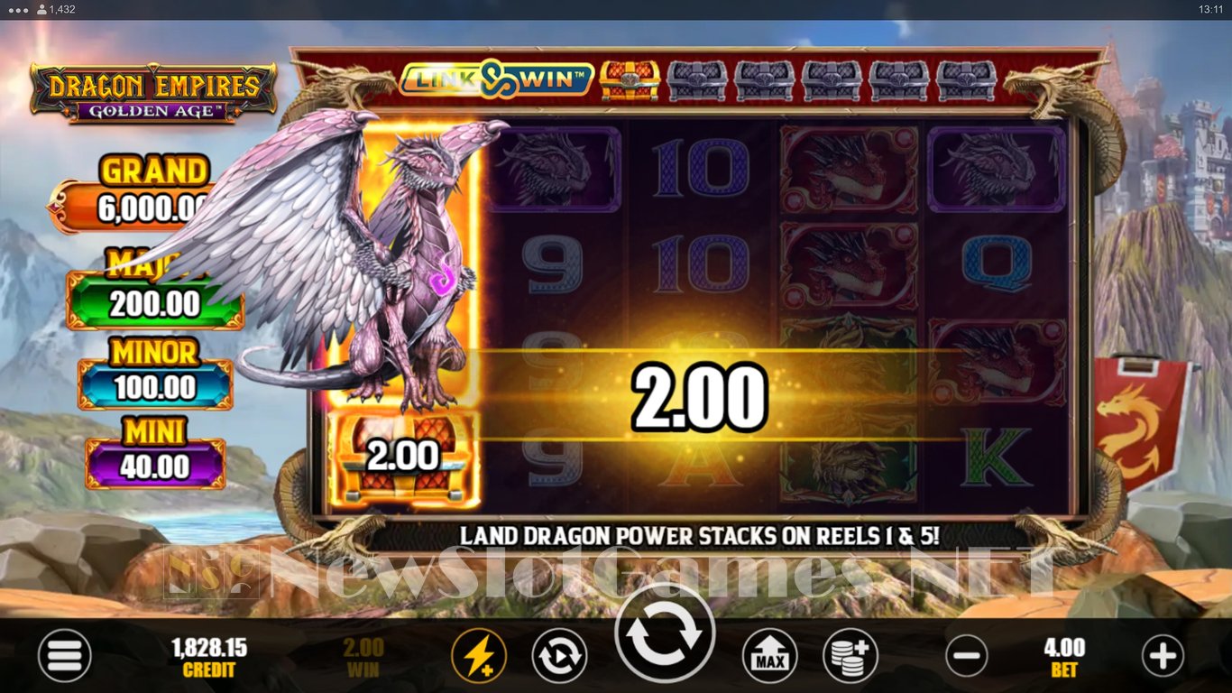 Dragon Empires Golden Age Slot Slot Image in Demo - pic. 5