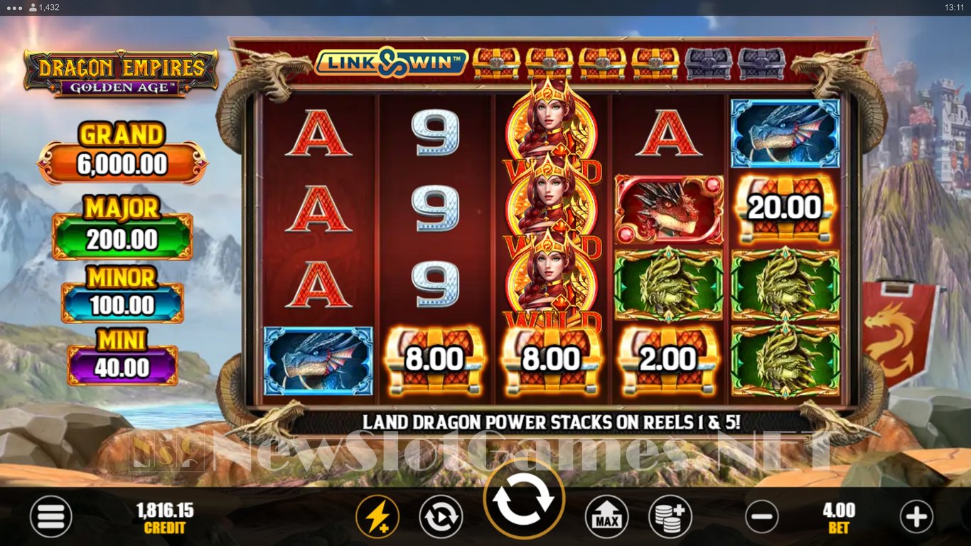 Dragon Empires Golden Age Slot Slot Image in Demo - pic. 6