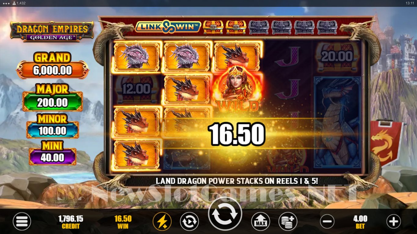 Dragon Empires Golden Age Slot Slot Image in Demo - pic. 7
