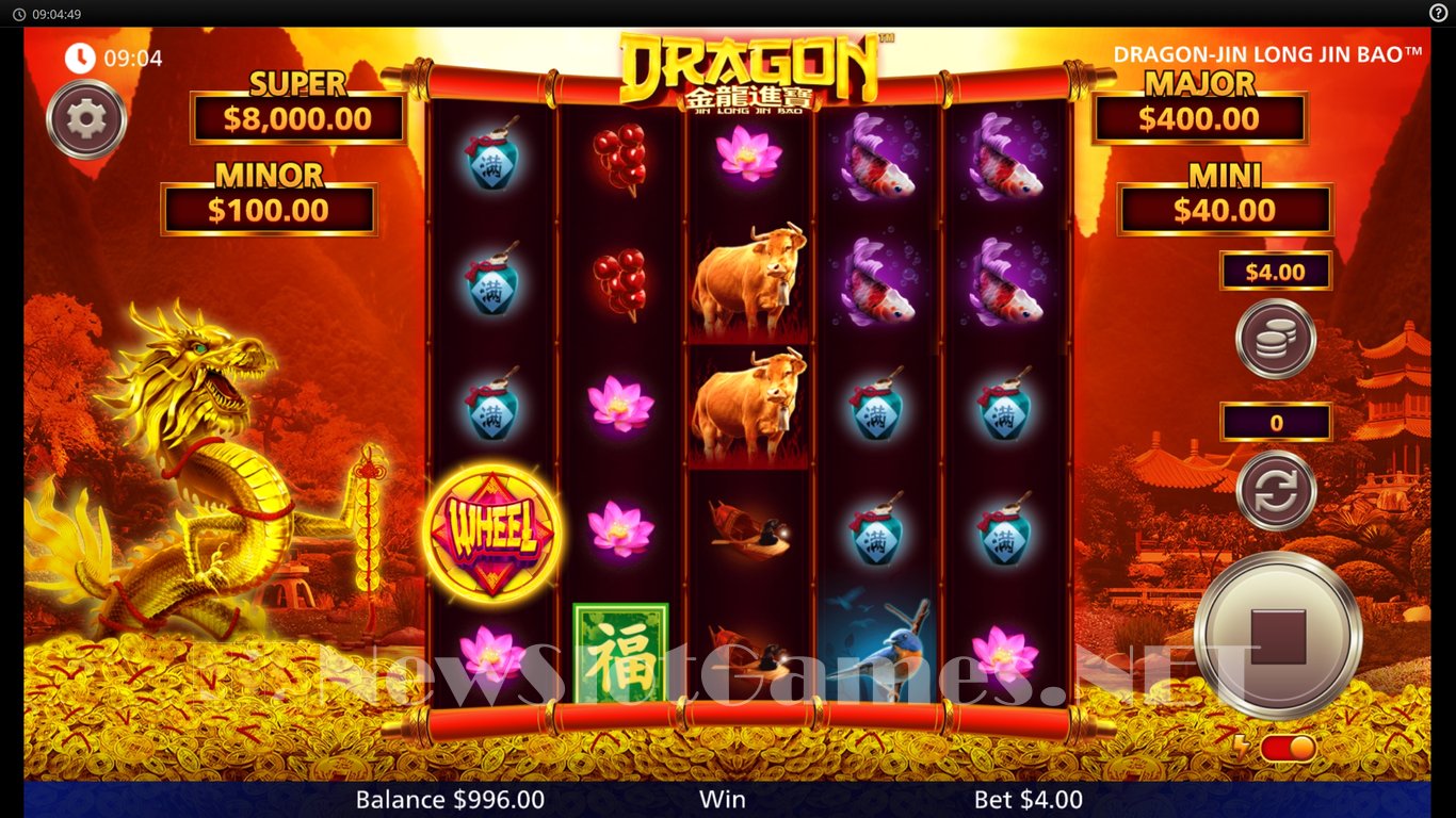 Dragon Jin Long Jin Bao Slot Slot Image in Demo - pic. 2