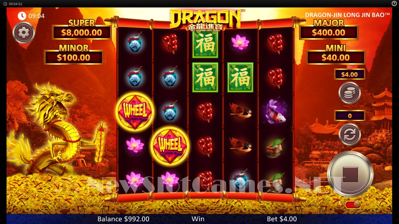 Dragon Jin Long Jin Bao Slot Slot Image in Demo - pic. 3