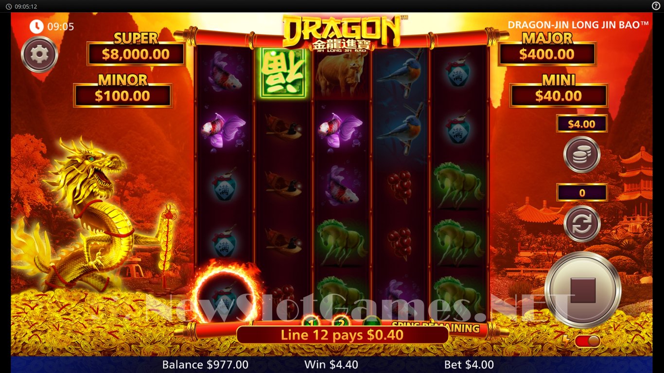 Dragon Jin Long Jin Bao Slot Slot Image in Demo - pic. 4