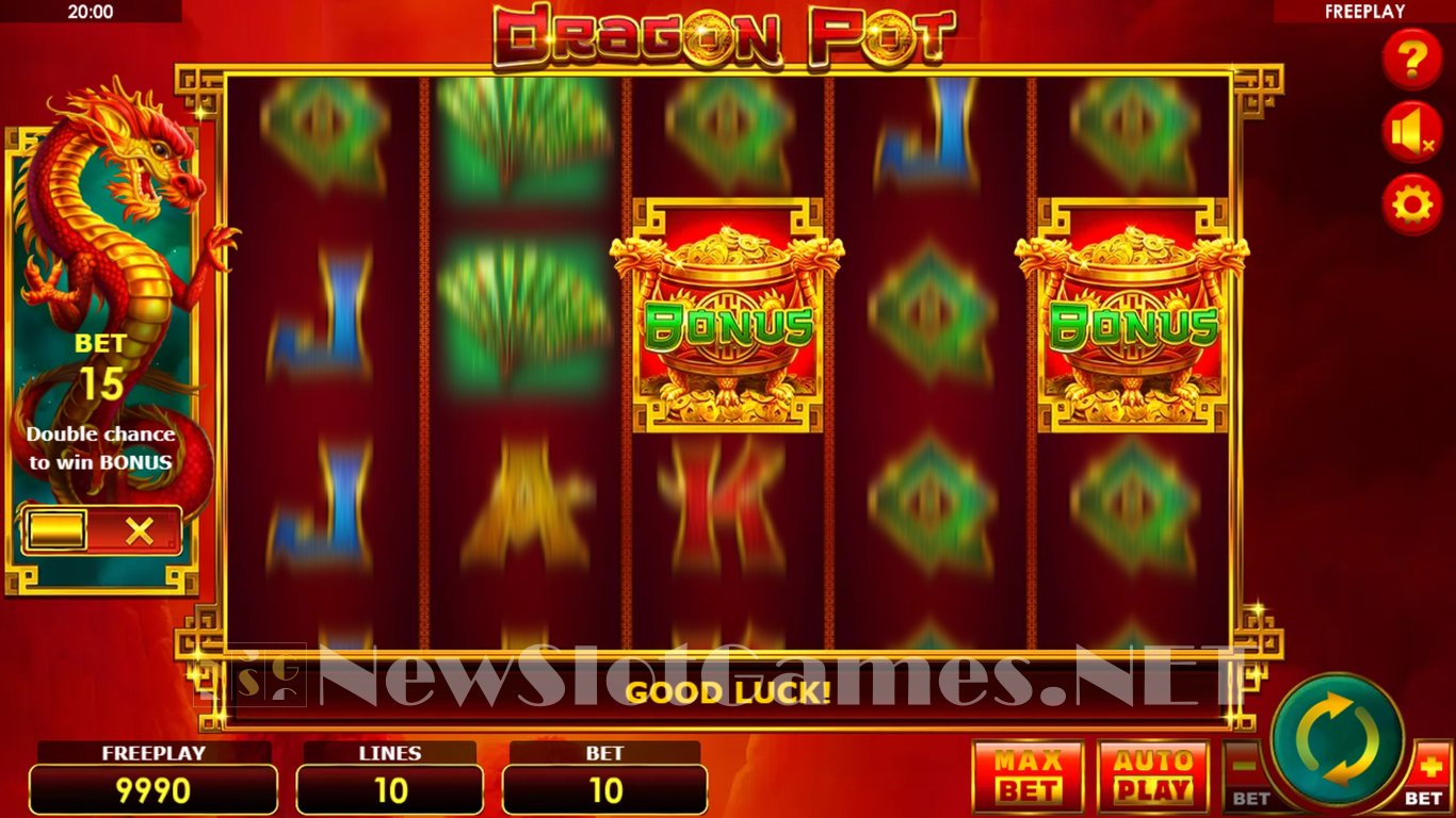 Dragon Pot Slot Slot Image in Demo - pic. 2