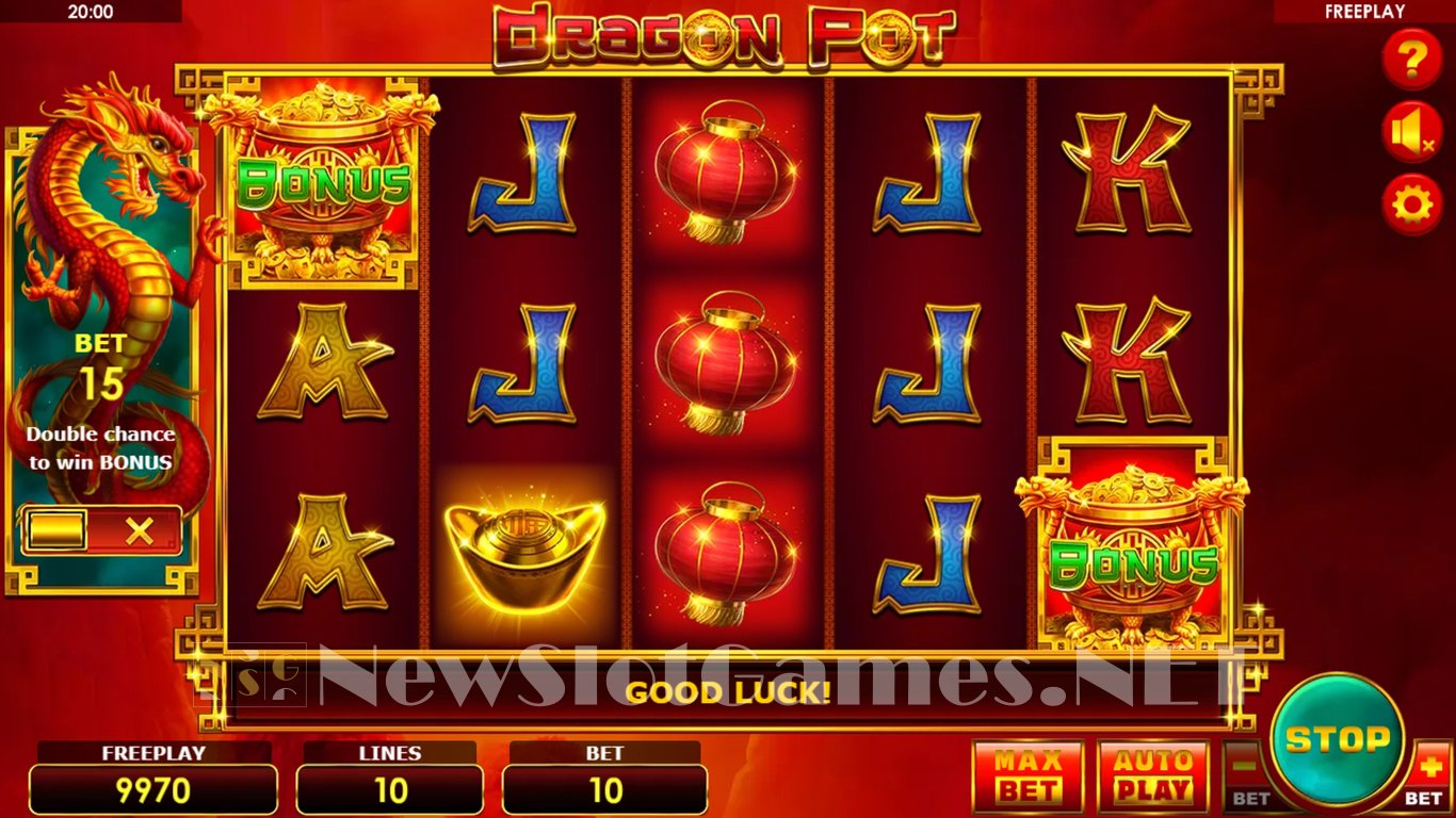 Dragon Pot Slot Slot Image in Demo - pic. 3