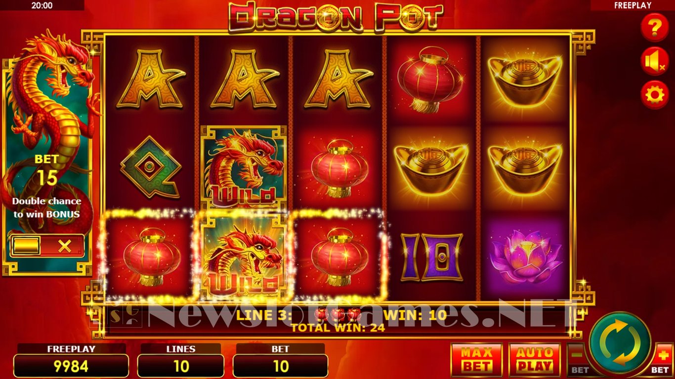 Dragon Pot Slot Slot Image in Demo - pic. 4
