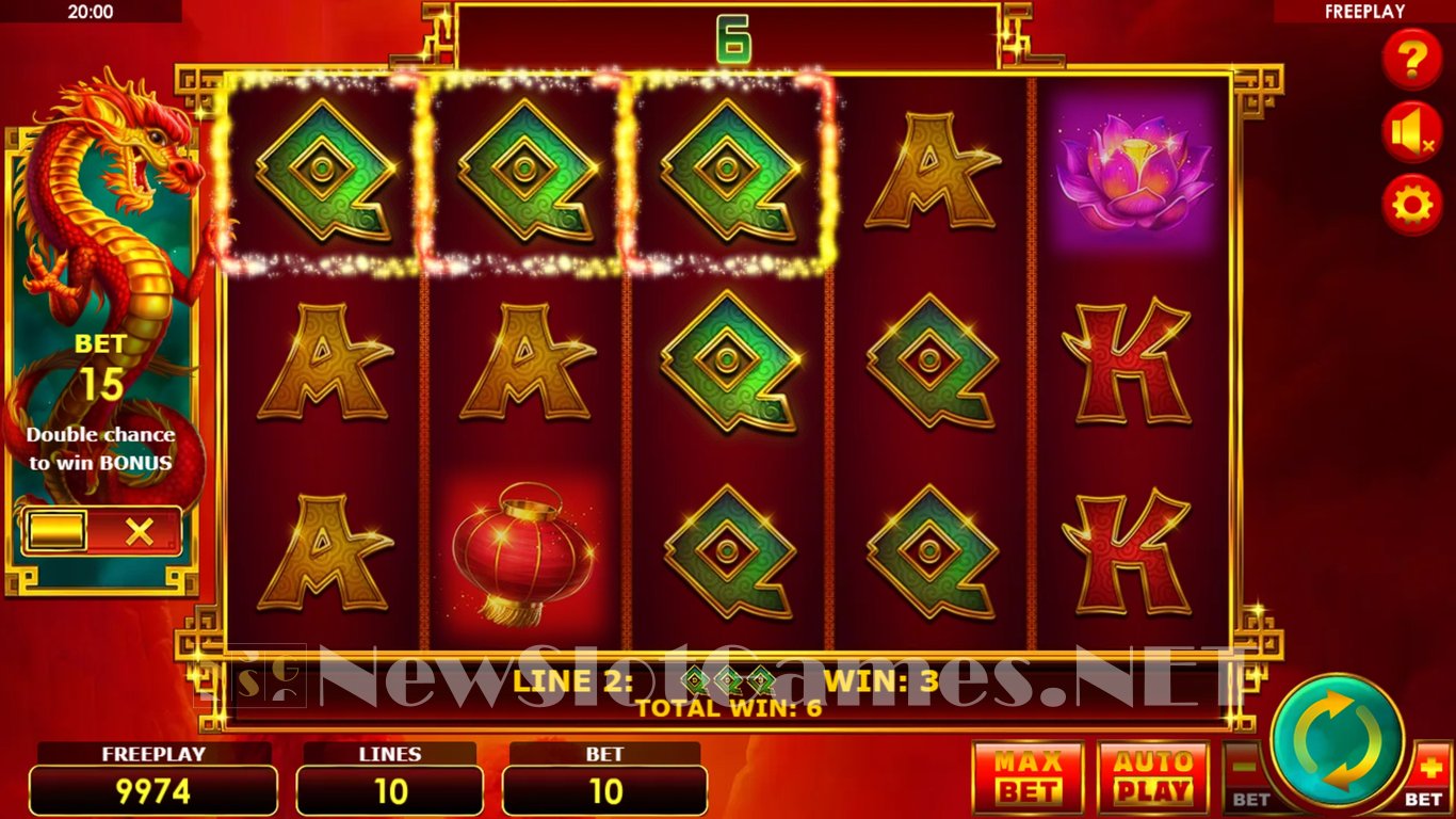 Dragon Pot Slot Slot Image in Demo - pic. 5