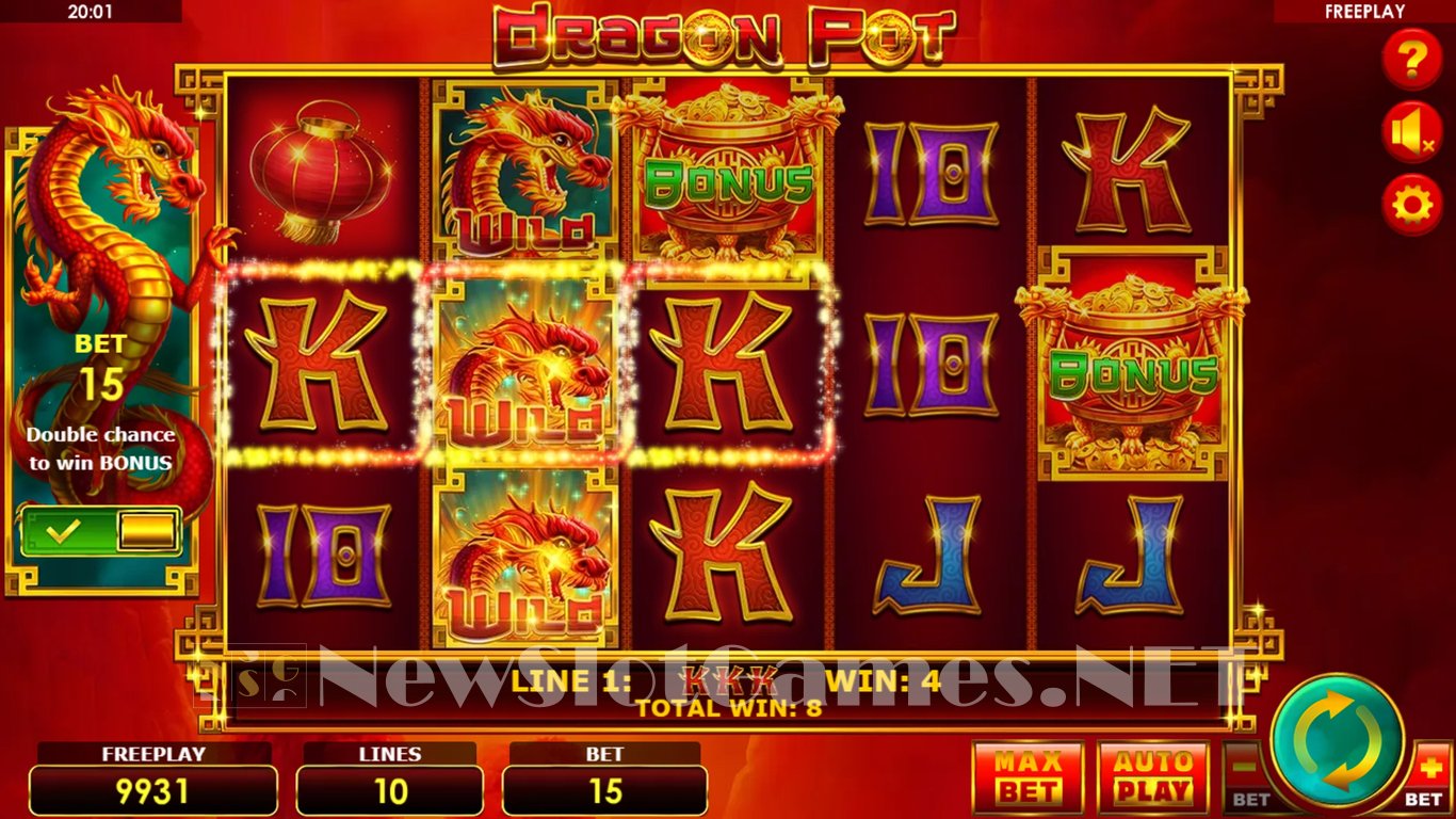 Dragon Pot Slot Slot Image in Demo - pic. 7