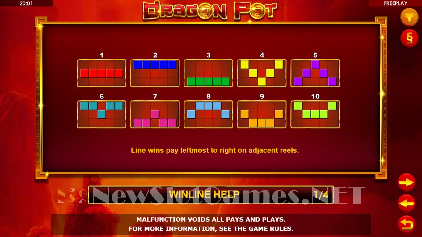 Dragon Pot Slot Slot Image in Demo - pic. 9