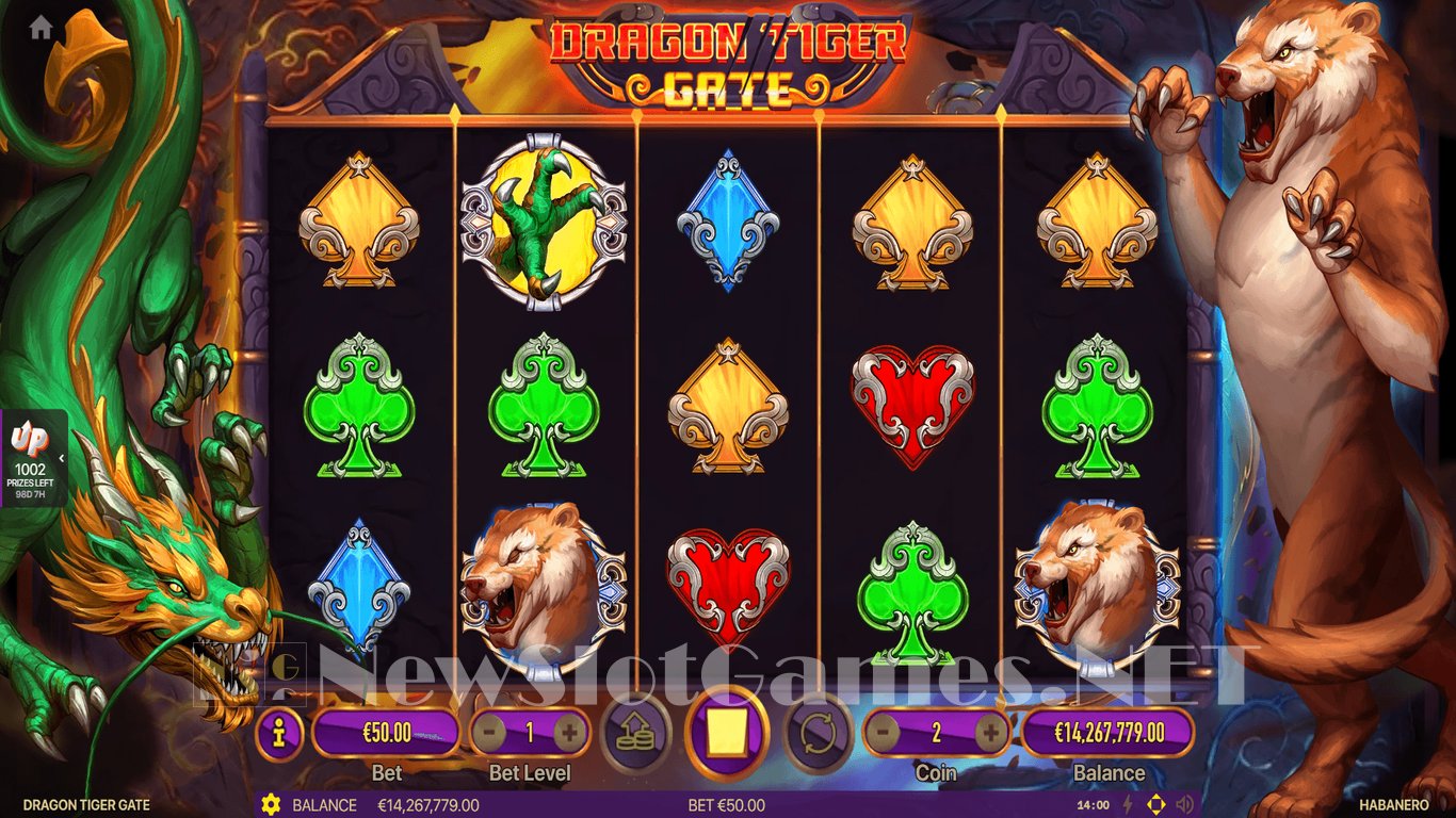 Dragon Tiger Gate Slot Slot Image in Demo - pic. 2