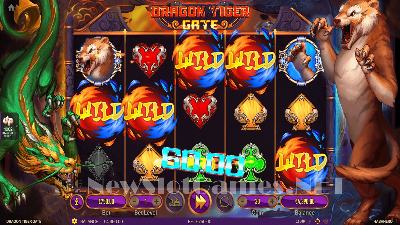 Dragon Tiger Gate Slot Slot Image in Demo - pic. 3