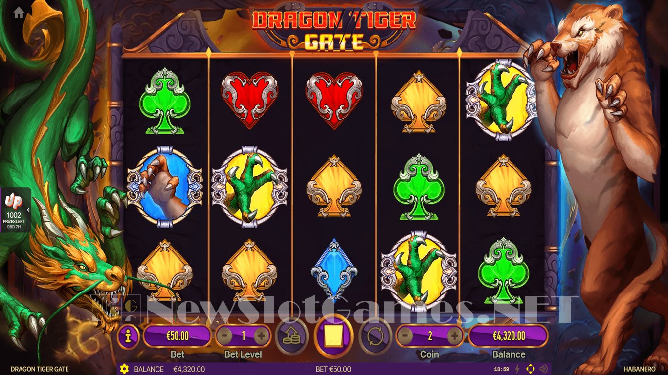 Dragon Tiger Gate Slot Slot Image in Demo - pic. 4