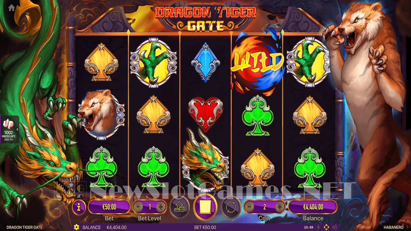 Dragon Tiger Gate Slot Slot Image in Demo - pic. 5