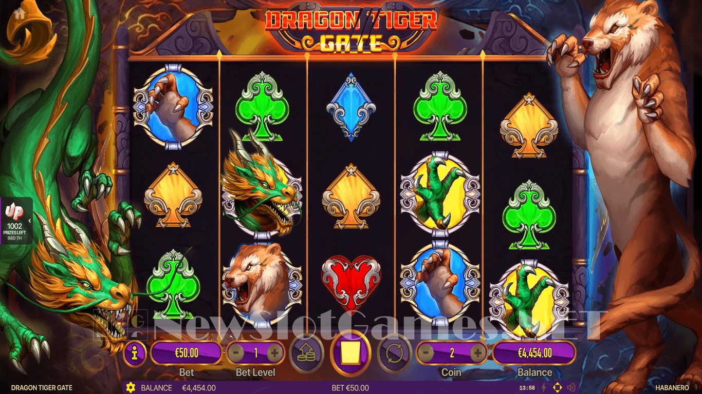 Dragon Tiger Gate Slot Slot Image in Demo - pic. 6