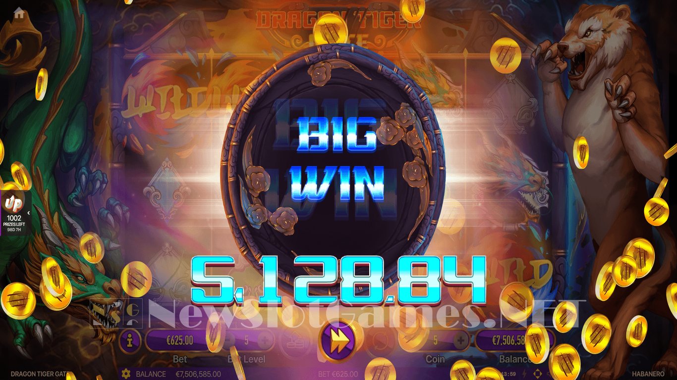 Dragon Tiger Gate Slot Slot Image in Demo - pic. 7