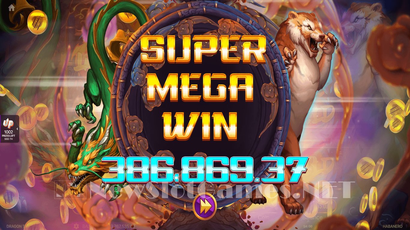 Dragon Tiger Gate Slot Slot Image in Demo - pic. 8