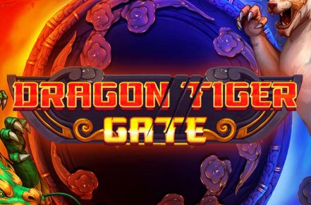 Dragon Tiger Gate Slot Logo