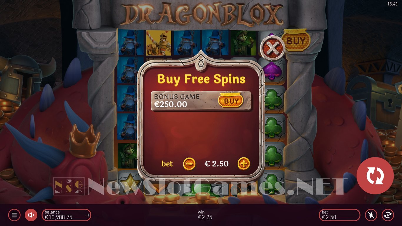 Dragon Blox Gigablox Slot Slot Image in Demo - pic. 10