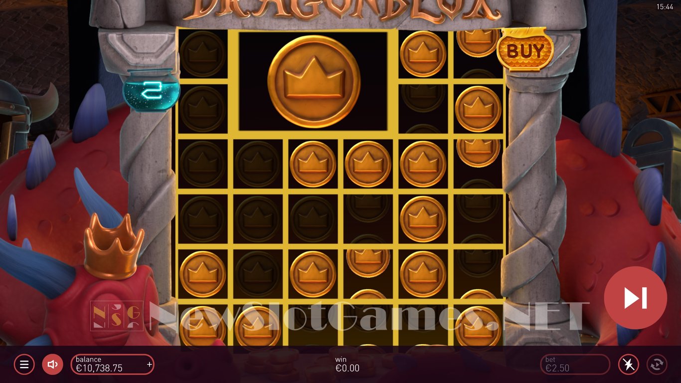 Dragon Blox Gigablox Slot Slot Image in Demo - pic. 11