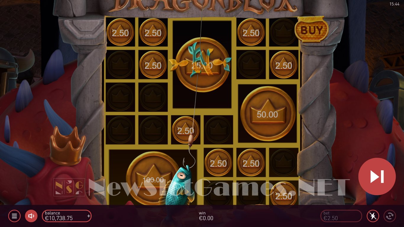 Dragon Blox Gigablox Slot Slot Image in Demo - pic. 12