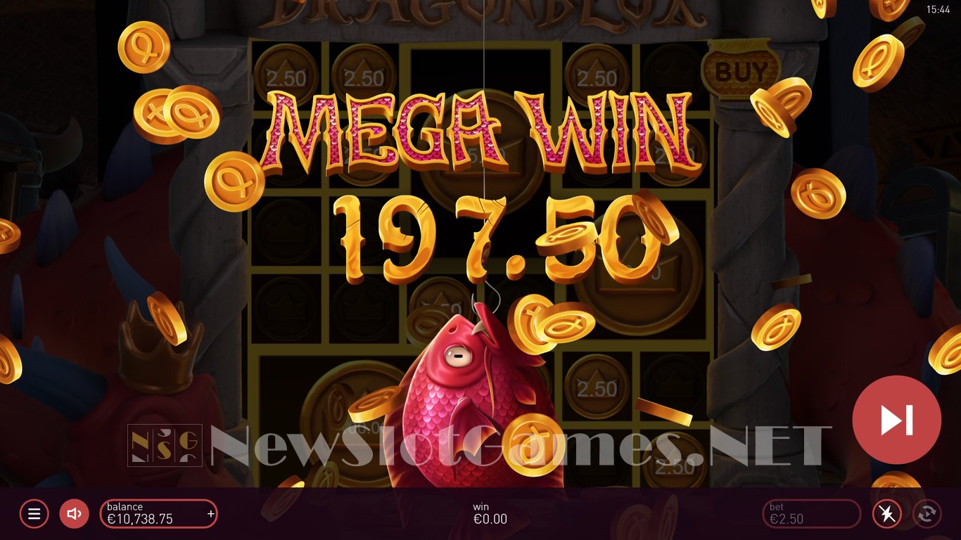 Dragon Blox Gigablox Slot Slot Image in Demo - pic. 13