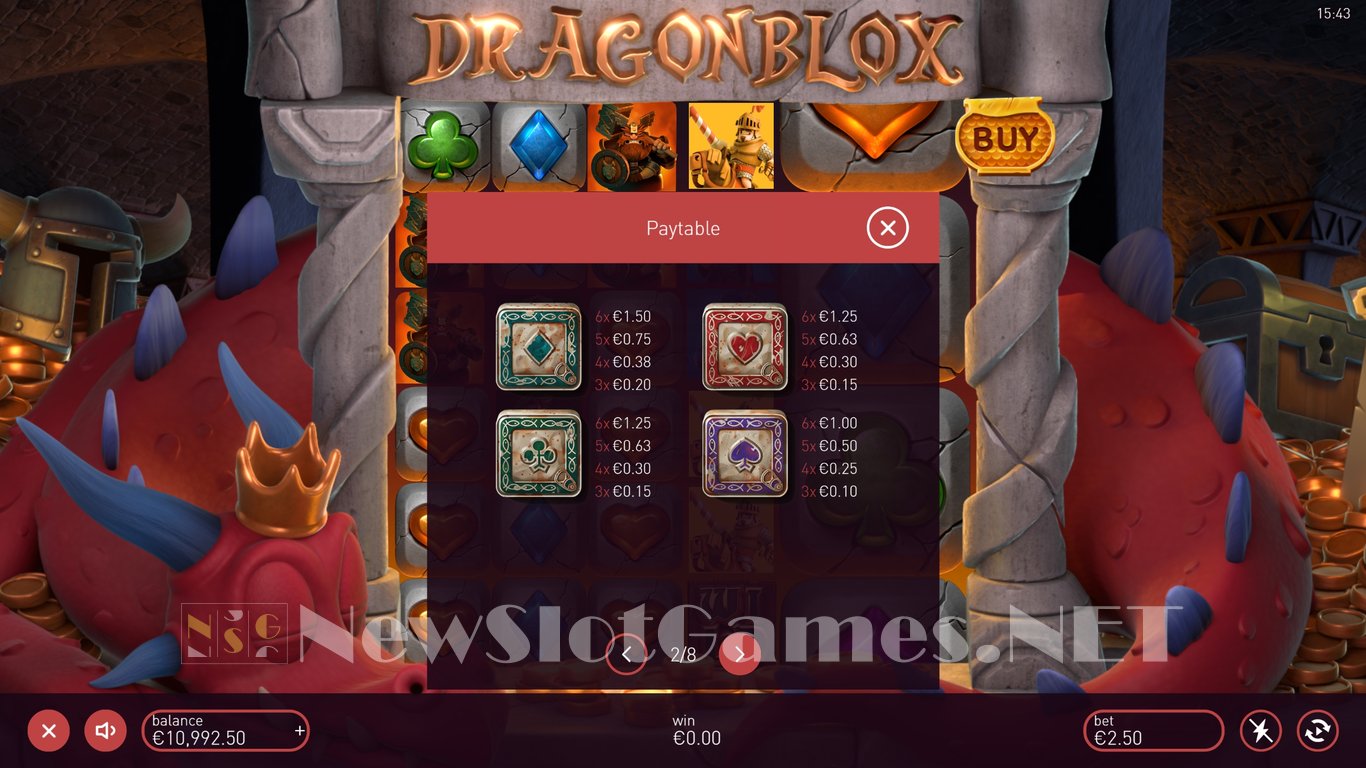 Dragon Blox Gigablox Slot Slot Image in Demo - pic. 4